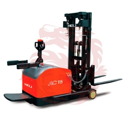 Мини-ричтрак HELI CQDM15-810 ZSM450 с функцией наклона вил