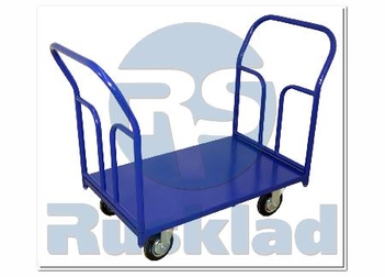 Тележка платформенная с двумя ручками ТПД