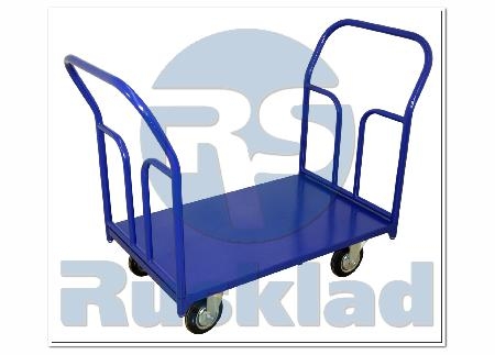 Тележка платформенная с двумя ручками ТПД