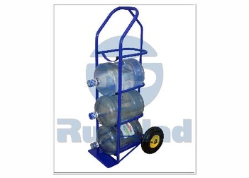 Тележка для перевозки 4-х баллонов с водой ВД-4