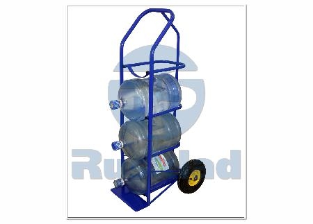Тележка для перевозки 4-х баллонов с водой ВД-4