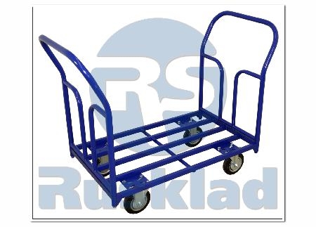 Тележка каркасная с двумя ручками ТКД