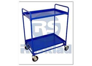 Грузовая четырехколесная двухярусная сервисная тележка СТ