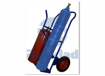 Тележка для перевозки двух газовых баллонов КП-2-У