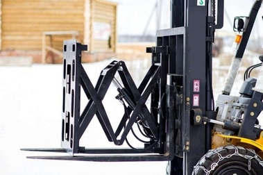 Выдвижные вилы или пантограф