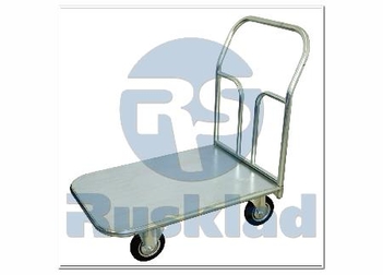 Платформенная оцинкованная тележка ТП-Ц