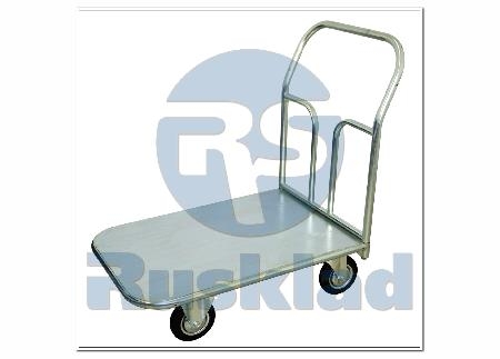 Платформенная оцинкованная тележка ТП-Ц