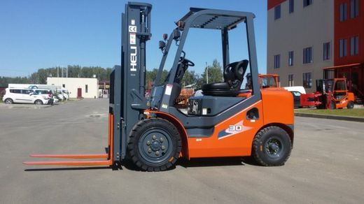 Вилочный автопогрузчик HELI CPCD30 NEW H