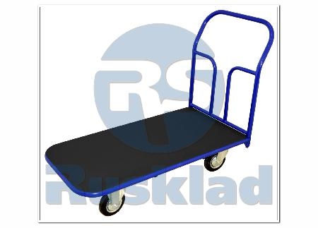 Тележка с противоскользящим резиновым покрытием ТПР