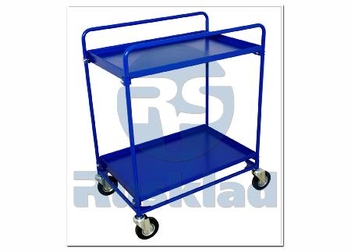 Грузовая четырехколесная многоярусная сервисная тележка СТБ