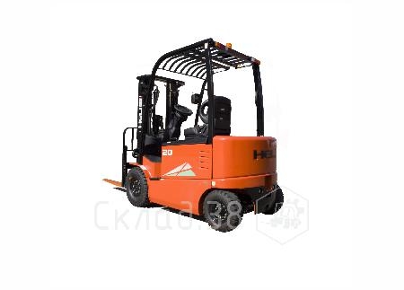 Электропогрузчик HELI CPD20-G (4-х опорный)